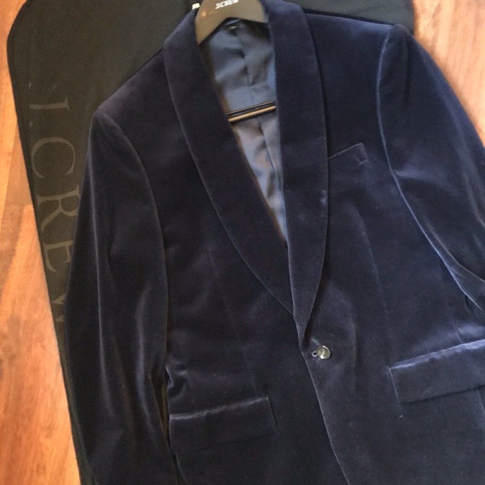 J Crew UK 🇬🇧 Shawl Collared Dinner Jacket
